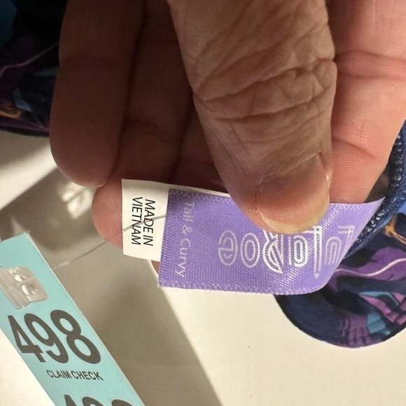 New Old Stock LuLaRoe Disney Leggings Size TC - Picture 3 of 4